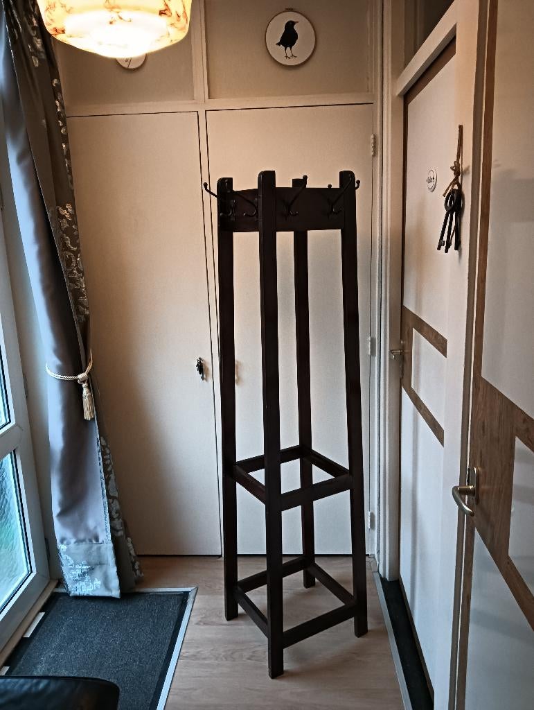 Staande vintage kapstok, Ophalen, Gebruikt, Staande kapstok, 150 tot 200 cm