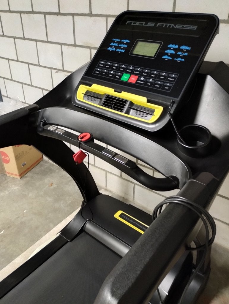 Professionele loopband focus Fitness senator iplus zgan, Sport en Fitness, Ophalen, Zo goed als nieuw, Benen, Loopband