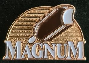 Magnum ijs pin, Verzamelen, Speldjes, Pins en Buttons, Verzenden, Nieuw, Merk, Speldje of Pin