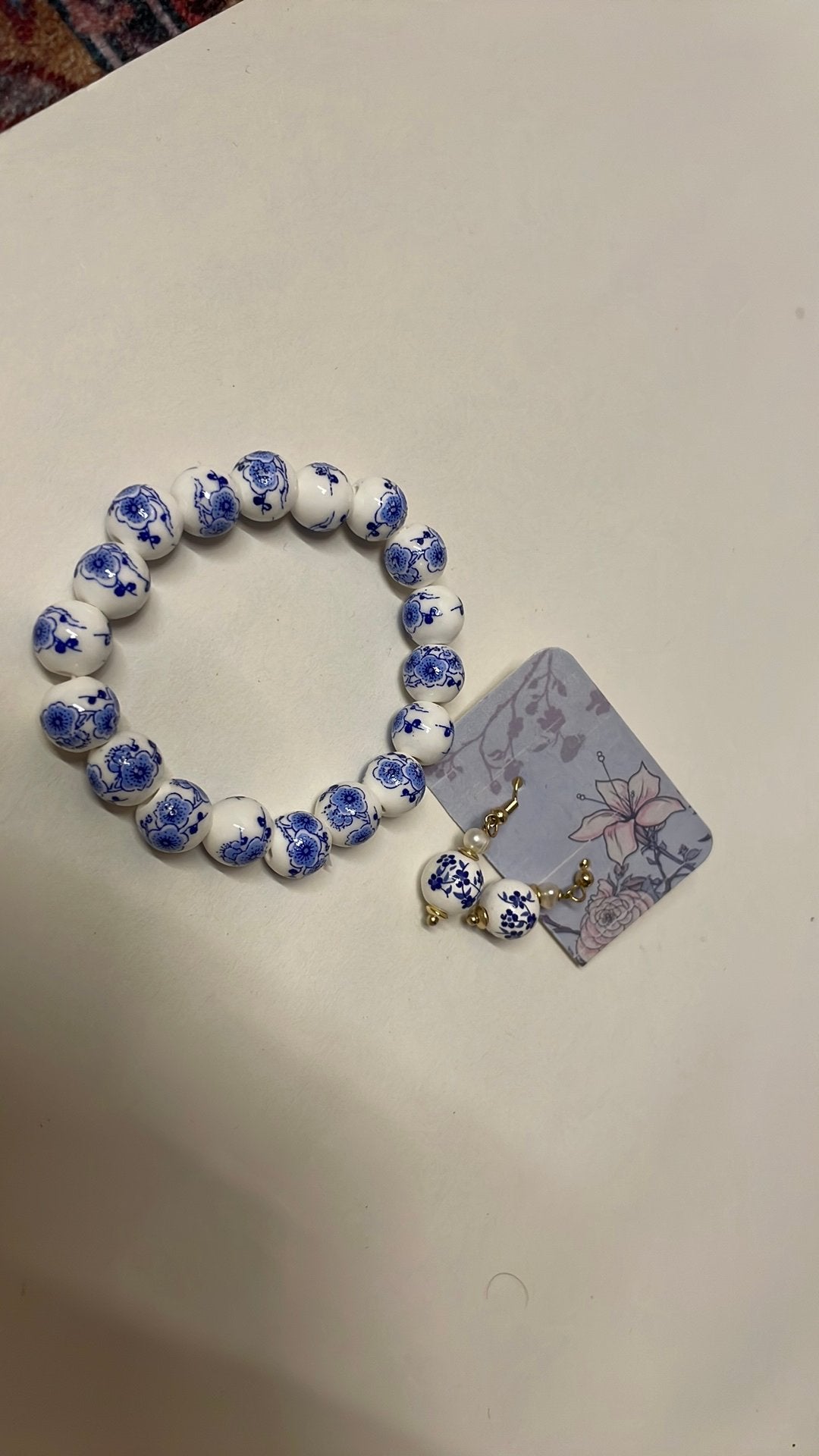 Oorbellen,armband, Ophalen of Verzenden, Nieuw