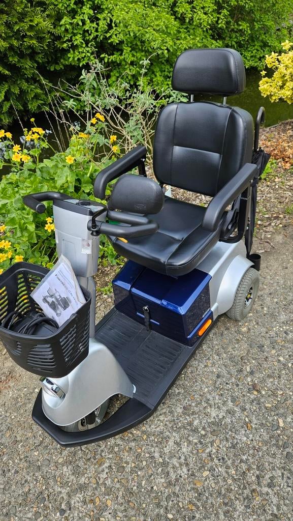 Sterling Calypso middelgrote scootmobiel, in nieuwstaat!, Ophalen, Zo goed als nieuw, Elektrische rolstoel