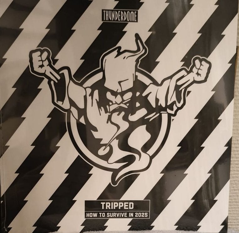 Ruil: Tripped  How To Survive In 2025 (Thunderdome Vinyl EP), Cd's en Dvd's, Vinyl | Dance en House, Dance, Ophalen of Verzenden