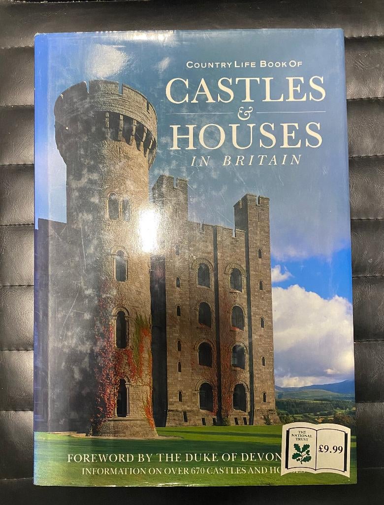 Boek - 887 - Castles & Houses in Britain, Ophalen of Verzenden, Zo goed als nieuw