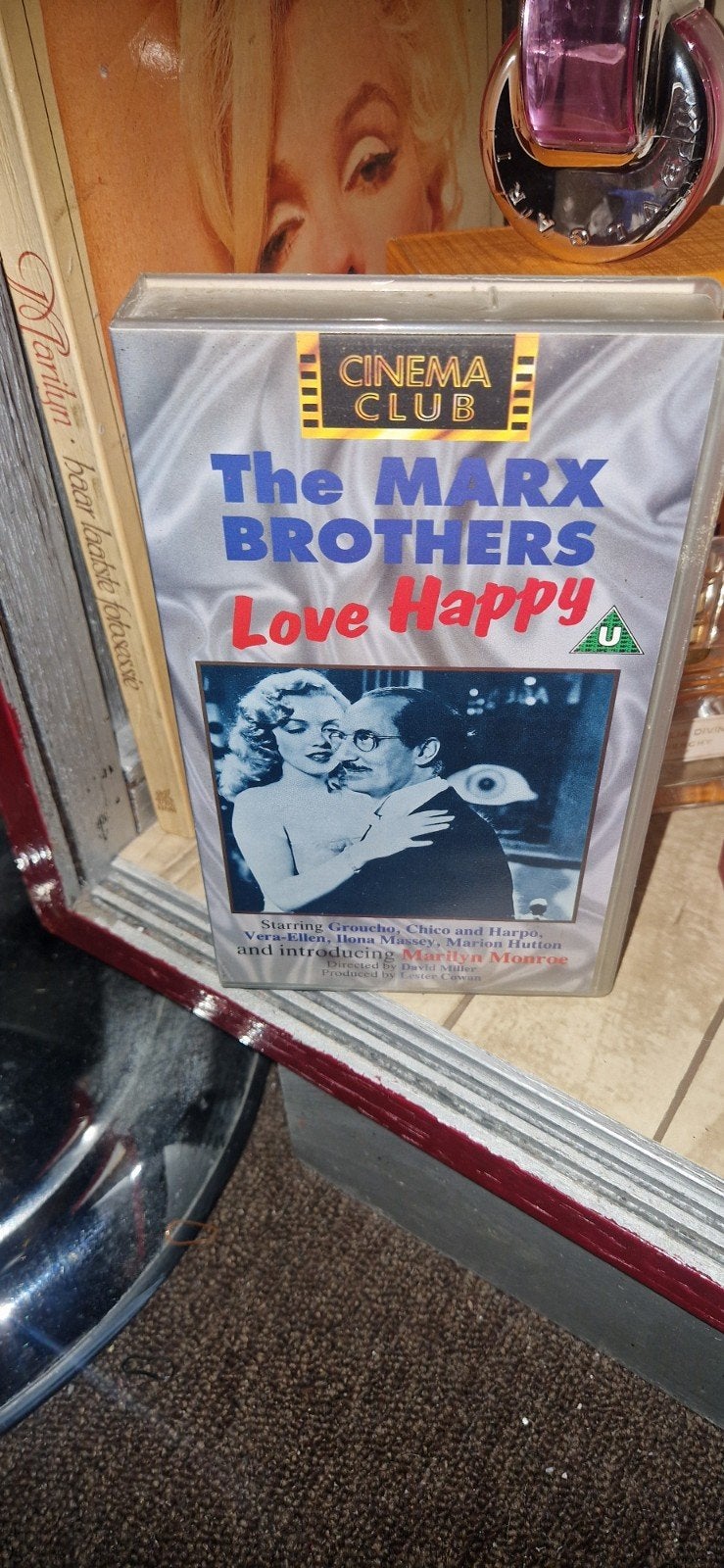 Marilyn Monroe VHS Collectie - Diverse, Cd's en Dvd's, VHS | Film, Boxset, Documentaire, Alle leeftijden, Ophalen of Verzenden