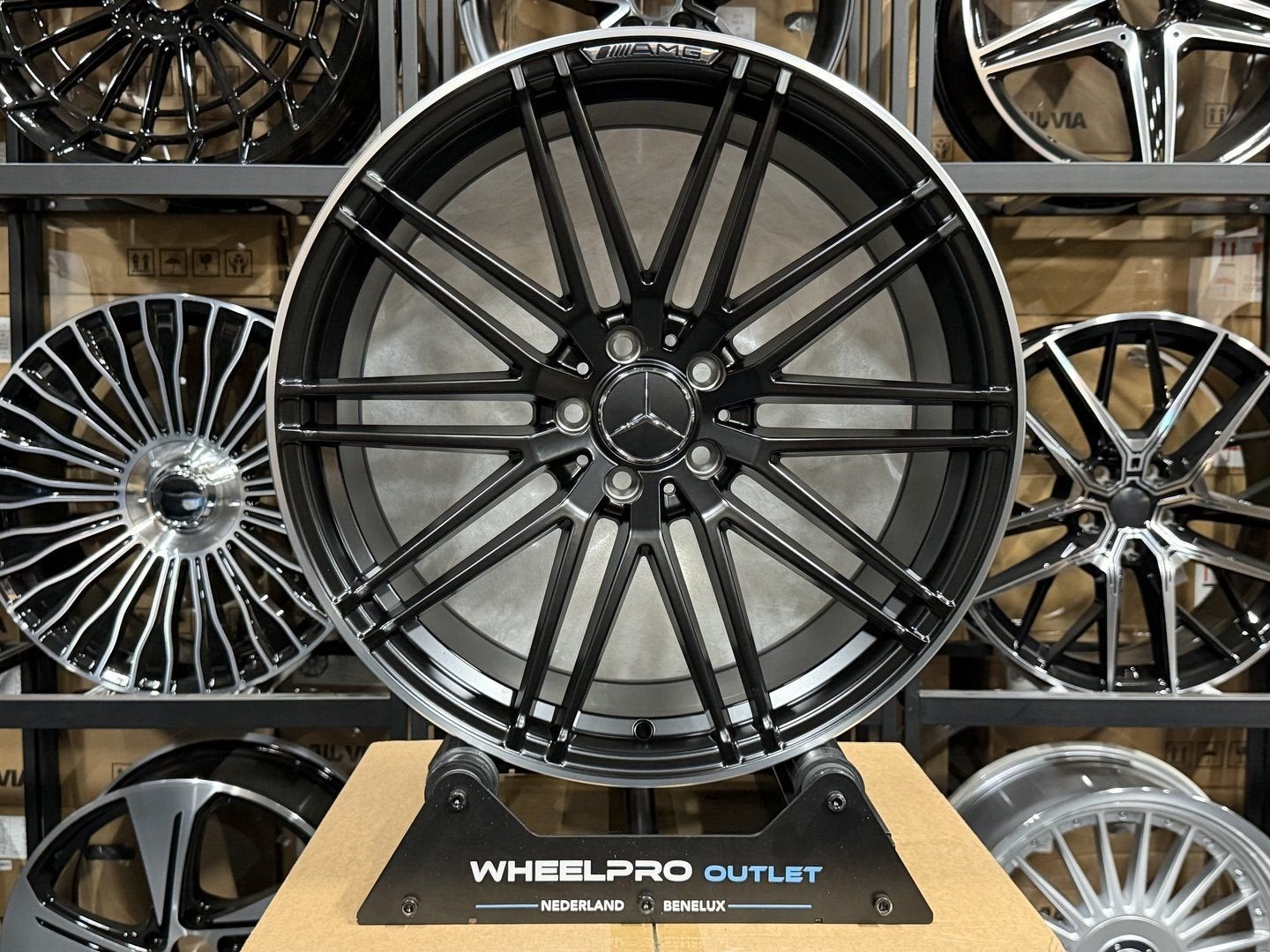 20'' Mercedes AMG Look velgen C E S CLS GLC GLE GLS, Velg(en), -, -, Nieuw