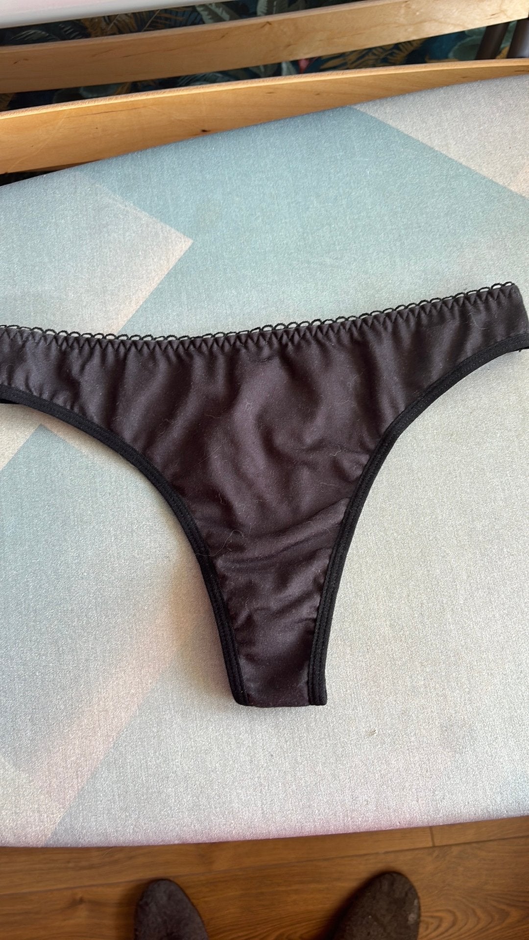 String, Ophalen of Verzenden, Zwart, String