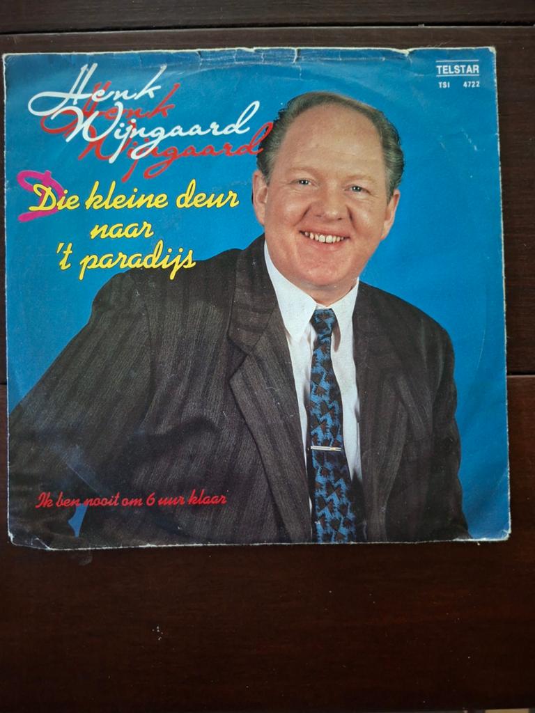 Single. -  HENK WIJNGAARD., Ophalen of Verzenden, Zo goed als nieuw, Overige formaten, Levenslied of Smartlap