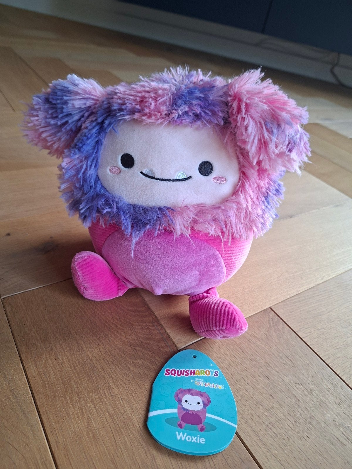 Squishmallow, Ophalen of Verzenden, Zo goed als nieuw