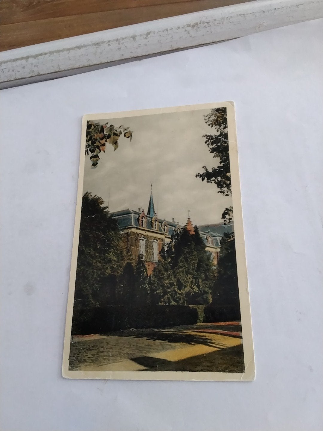 Oude Ansichtkaart Huize Padua Boekel (N.Br.), Ophalen of Verzenden, Voor 1920, Ongelopen, Noord-Brabant