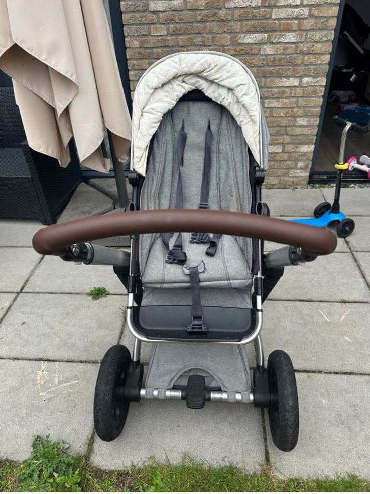 Joolz Day kinderwagen met autostoel en accessoires, Gebruikt, Combiwagen, Met autostoeltje, Ophalen