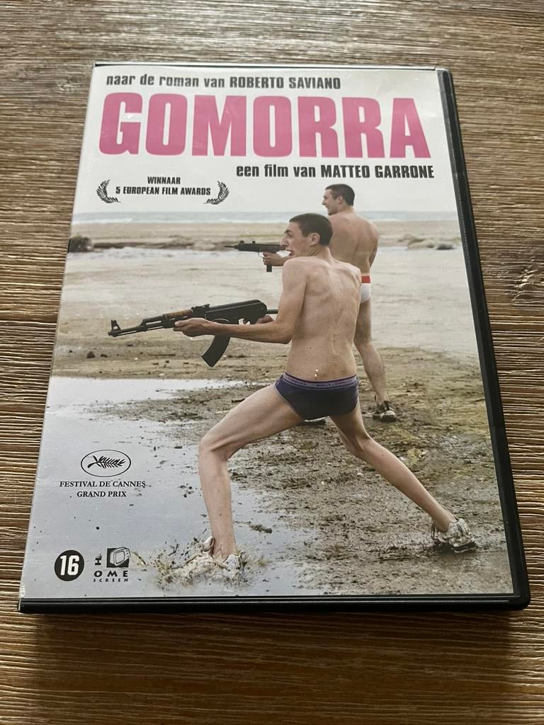 Gomorra, Vanaf 16 jaar, Ophalen of Verzenden, Zo goed als nieuw