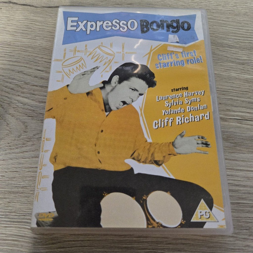 Expresso Bongo (IMPORT), Vanaf 16 jaar, Ophalen of Verzenden, Zo goed als nieuw, Actie en Avontuur