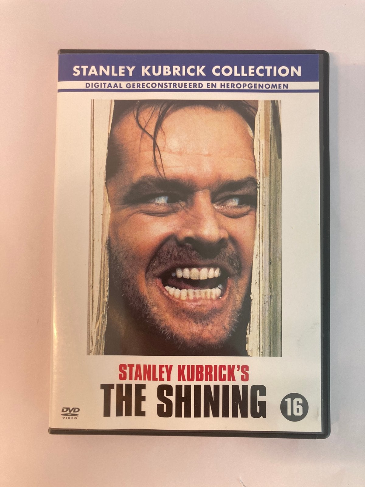 The Shining, 1980 / DVD / Shelley Duvall 1949 - 2024, Engels, Alle leeftijden, Nederlands, Ophalen of Verzenden