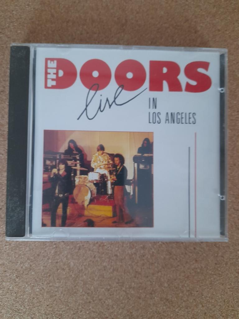 The Doors - Live in Los Angeles (Bootleg CD), Cd's en Dvd's, Cd's | Pop, Gebruikt, Ophalen of Verzenden