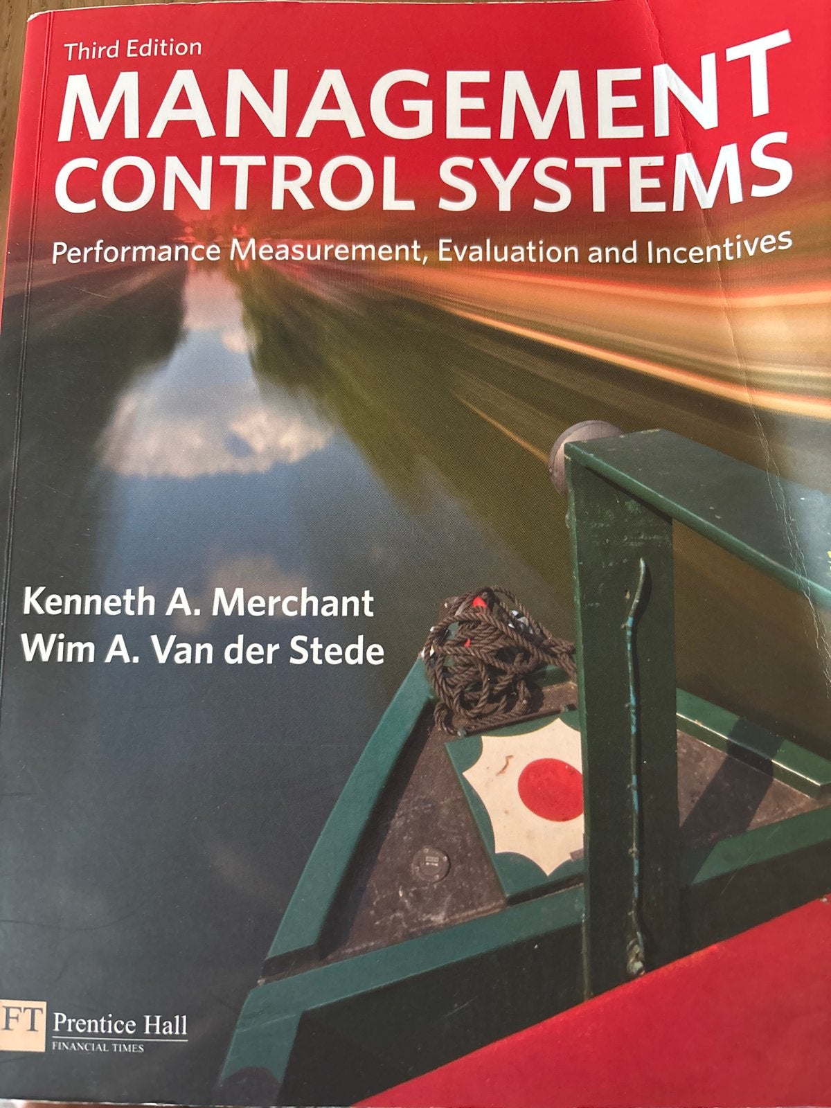 Management Control Systems - Kenneth A. Merchant, Verzenden, Gelezen, Management