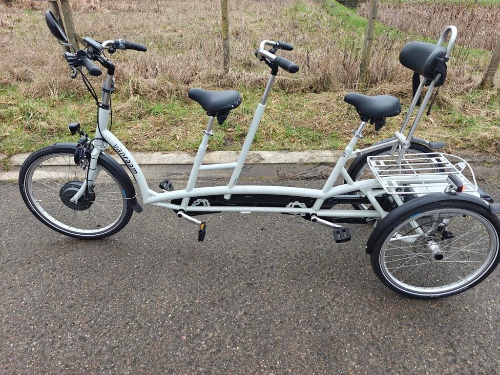Van Raam Twinny Plus driewieltandem, Ophalen, Zo goed als nieuw