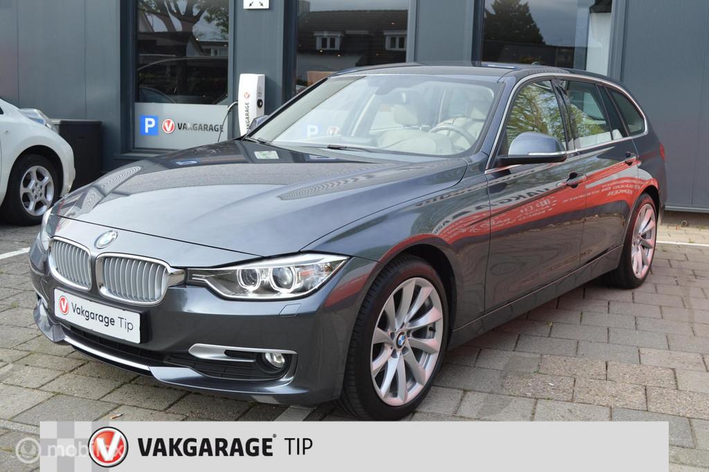 BMW 3-serie Touring 316i High Executive, Auto's, BMW, Automatische klimaatregeling, Gebruikt, Euro 6, 4 cilinders