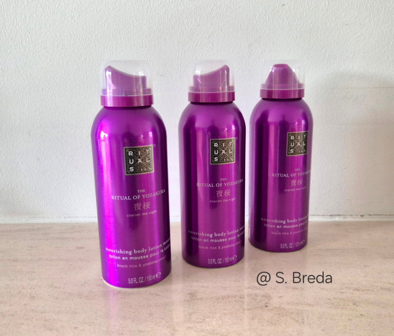 Rituals | Yozakura | 150 ml bodylotion mousse (nog 2), Ophalen, Nieuw, Bodylotion, Crème of Olie