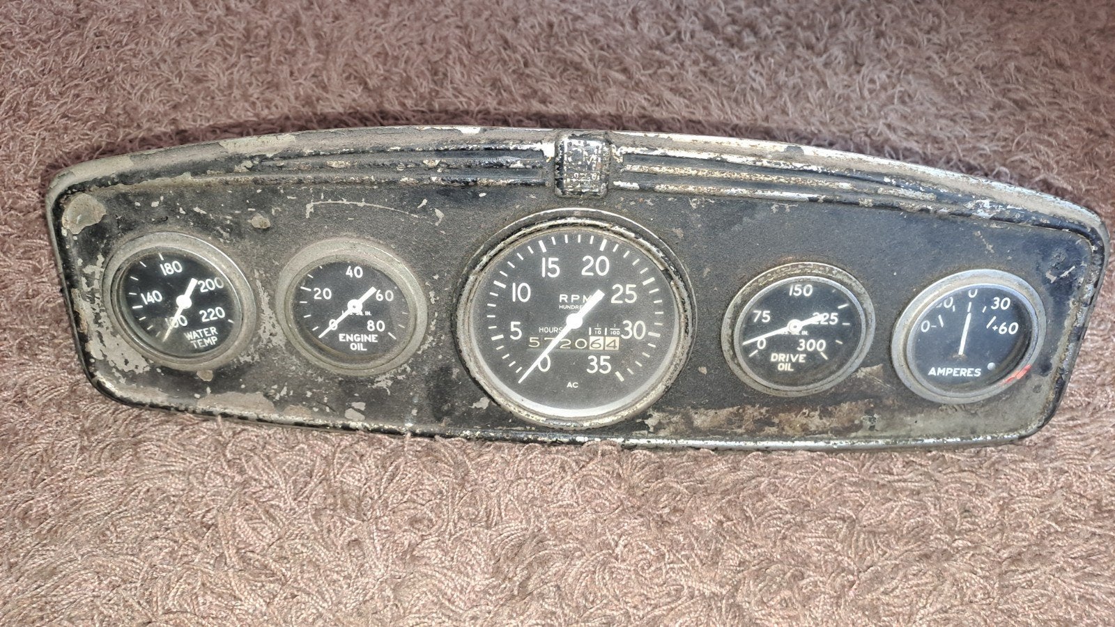 Dashboard Rad Rod Hot Rod Ford 1931, Ophalen of Verzenden, Gebruikt, Ford