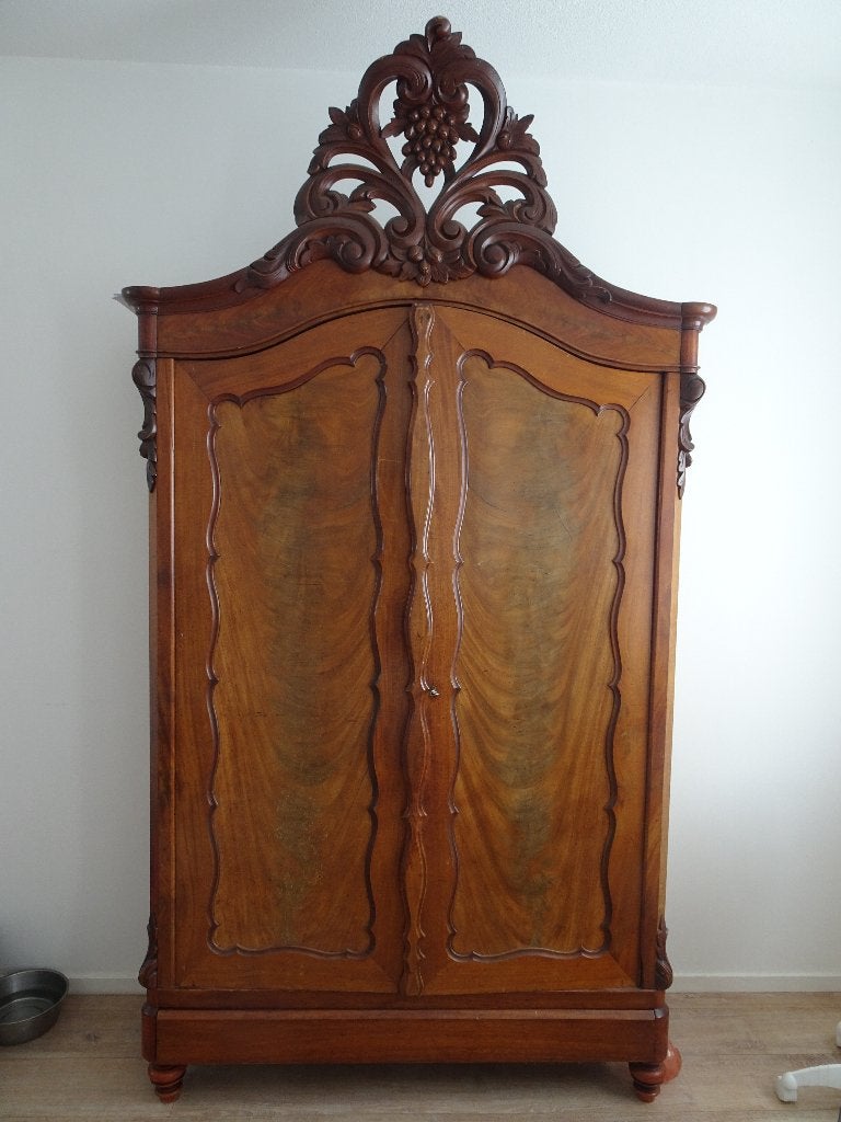 Antieke kuifkast, Antiek en Kunst, Ophalen