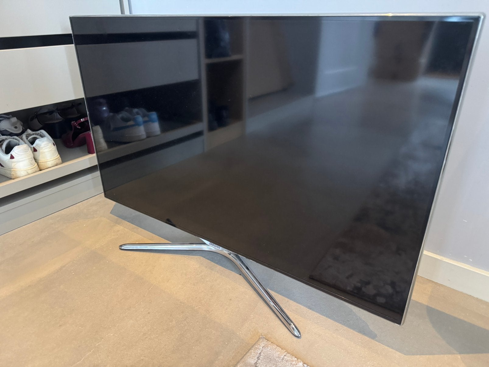 Samsung UE40F6500 40 inch LED TV, Ophalen, 50 Hz, Zo goed als nieuw, Samsung