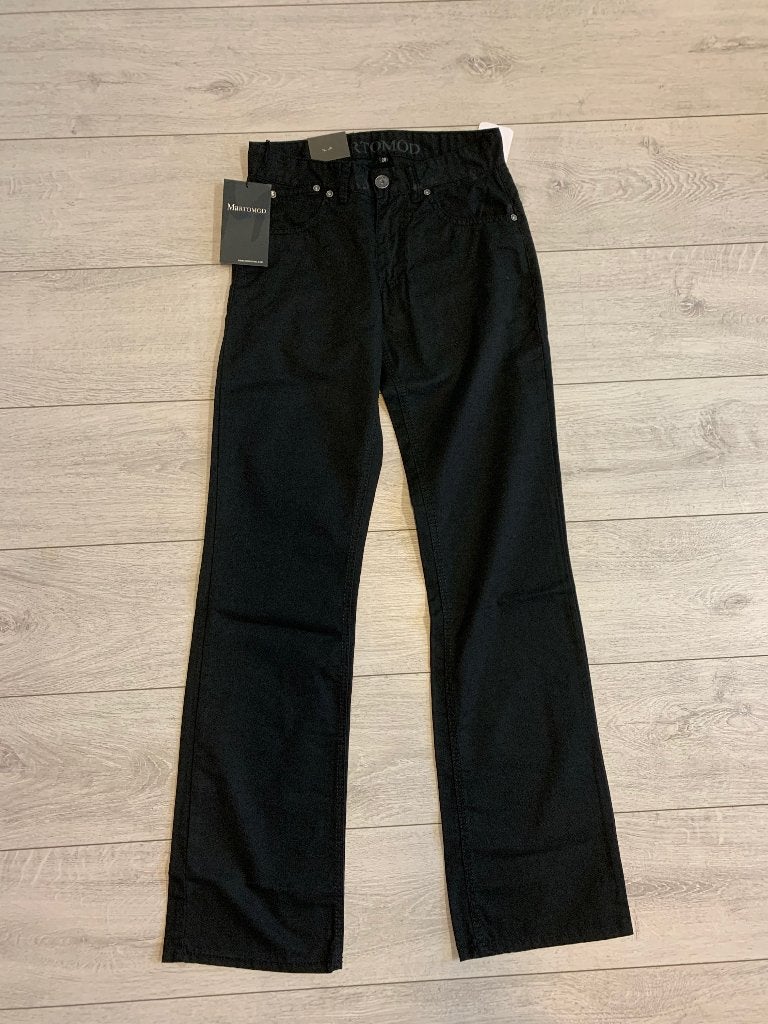 Nieuwe Martomod jeans zwart W28 L34 - XS, Zwart, Nieuw, W32 (confectie 46) of kleiner, Ophalen of Verzenden