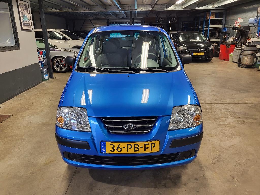 Hyundai Atos Prime 1.1i Active 5-Drs. bj.2004  met 53.955 KM, Auto's, Voorwielaandrijving, Stof, USB, 31 €/maand