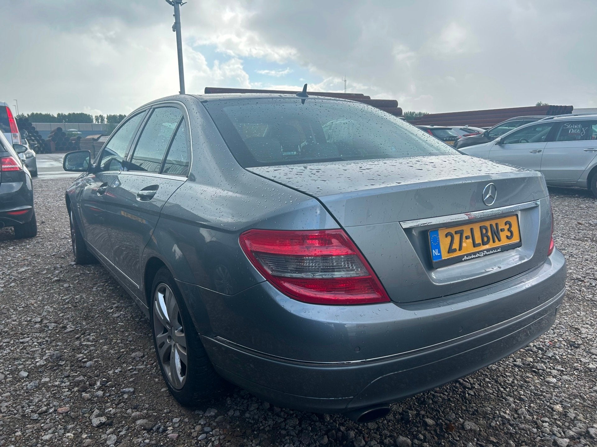 Mercedes-Benz C-klasse Mercedes-Benz C-klasse 200 K | 2007 |, Auto's, Automaat, Achterwielaandrijving, 4 cilinders, 1796 cc