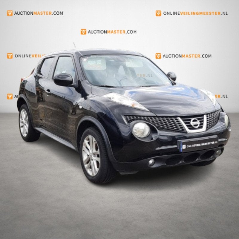 Personenauto, Nissan, Juke, 1.6 Tekna, 2011, Auto's, Overige carrosserieën, Overige brandstoffen, Bedrijf, Handgeschakeld