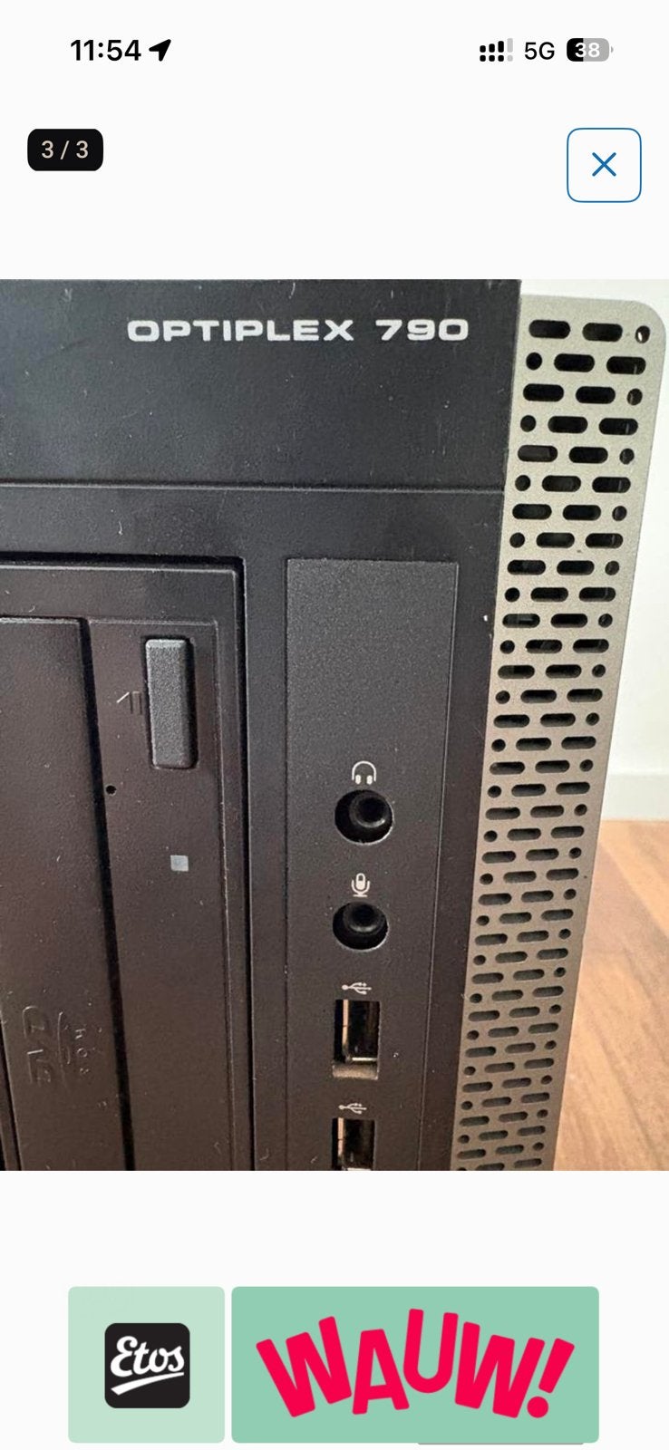 Dell optiplex 790, Ophalen of Verzenden