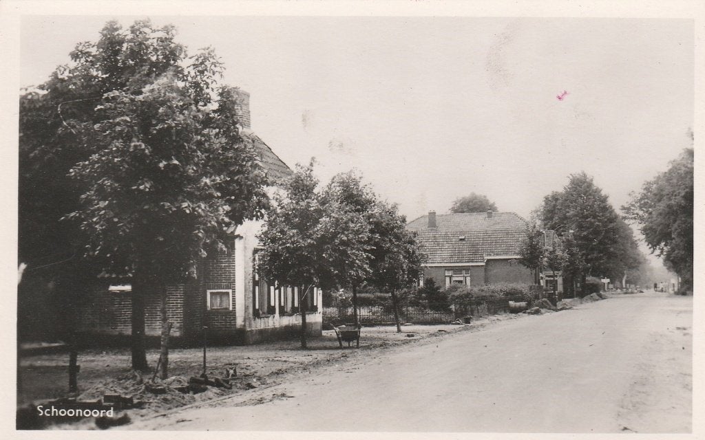 Schoonoord, Ophalen of Verzenden, 1940 tot 1960, Ongelopen, Drenthe