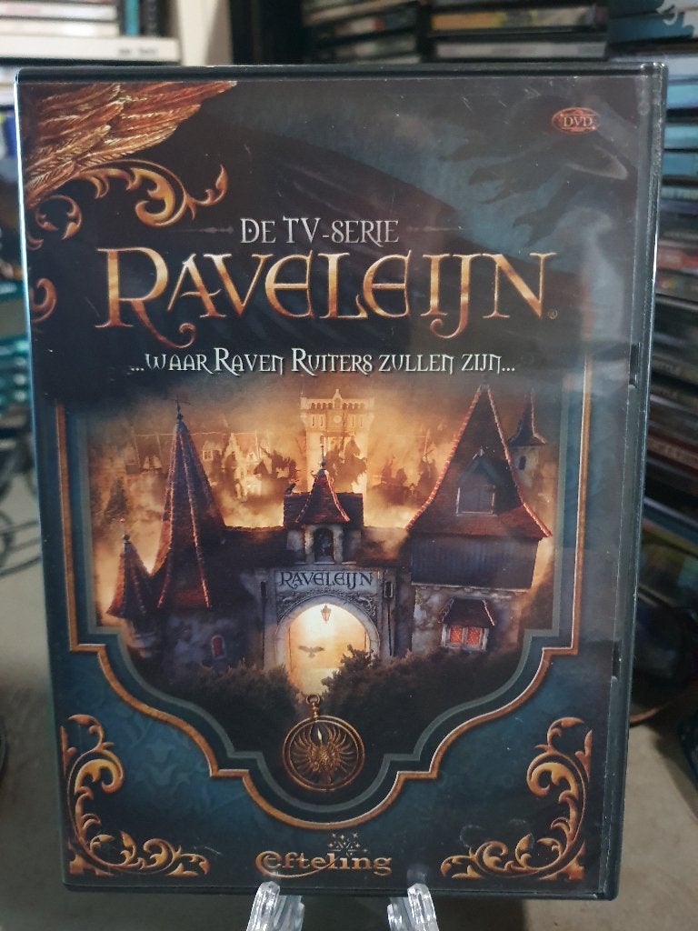 De TV Serie Raveleijn Efteling - Waar Raven Ruiters 2DVD, Ophalen, Overige typen