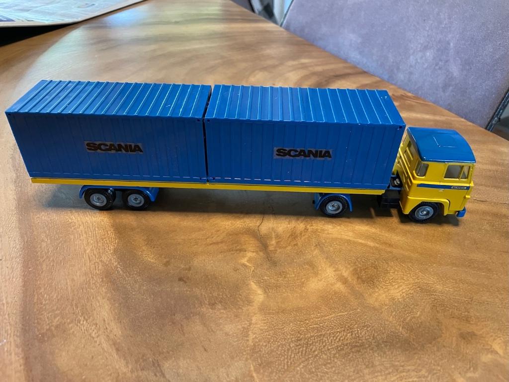 Scania vrachtwagen schaalmodel, Overige merken, 1:50 of kleiner, Overige typen, Nieuw