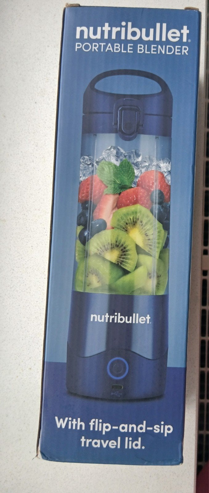 Nutribullet Portable Blender - Draagbare Blender, Ophalen of Verzenden, Nieuw, Blender to go