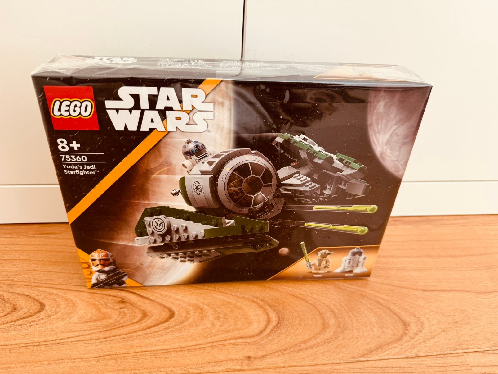 Lego Star Wars 75360 Yoda's Jedi Starfighter (nieuw), Ophalen, Star Wars, Lego, Nieuw