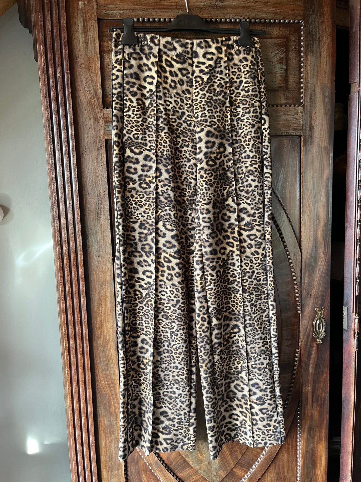 Nieuwe panterprint broek van Marccain, Kleding | Dames, Maat 38/40 (M), Bruin, Nieuw, Ophalen of Verzenden