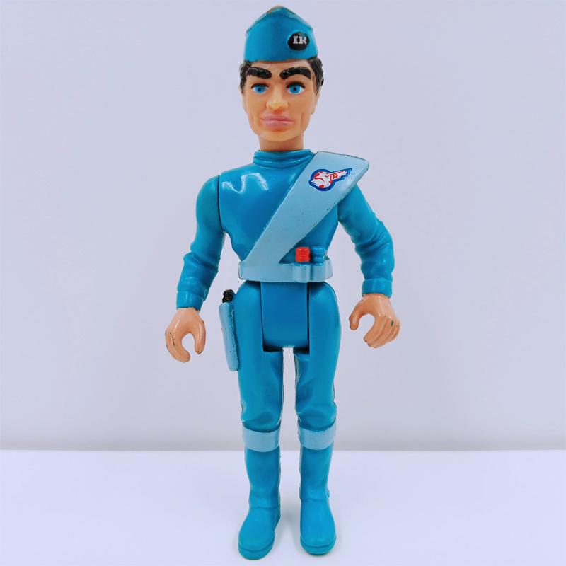 Thunderbirds Scott Tracy Matchbox 1993 actiefiguur, Ophalen of Verzenden, Zo goed als nieuw