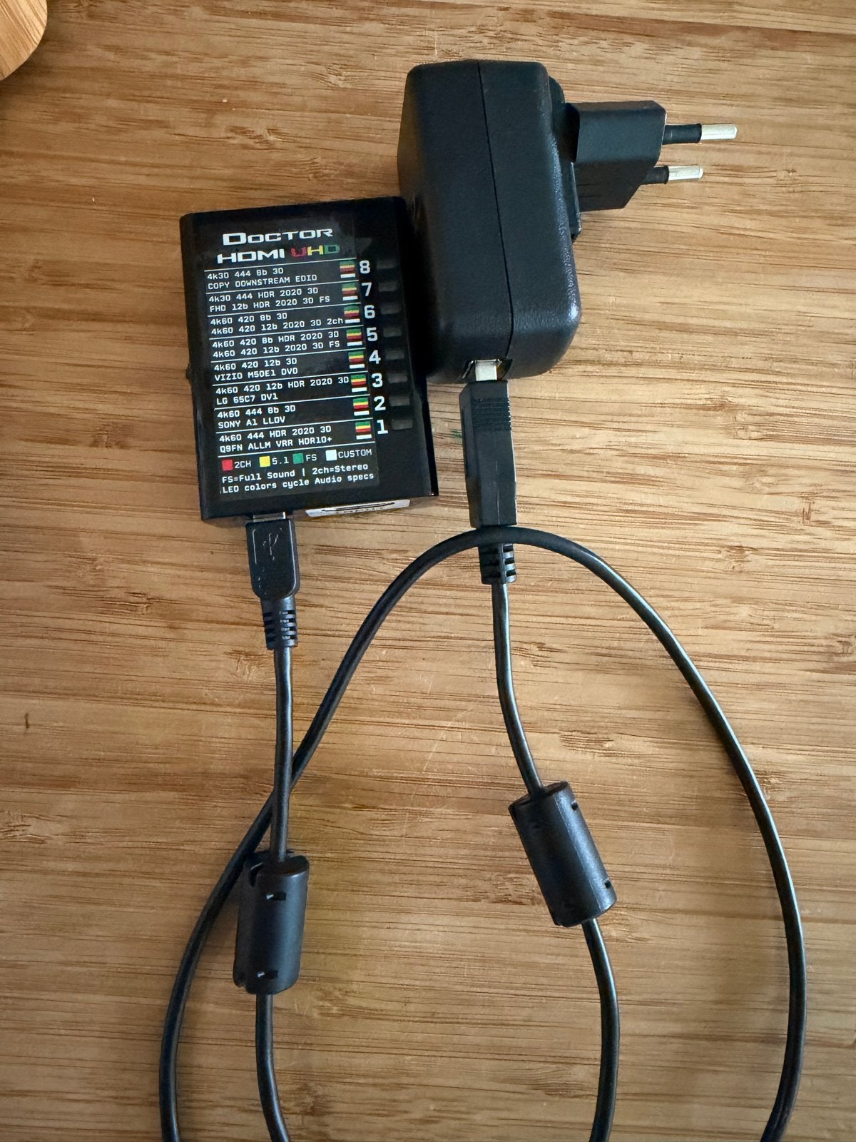 HDFury Doctor HDMI UHD EDID Emulator / HDMI Manager, Ophalen of Verzenden, Gebruikt, Minder dan 2 meter, Overige kabels