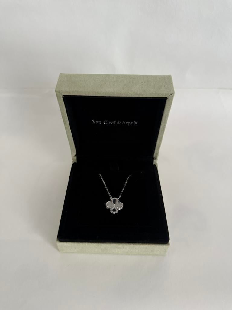 Van Cleef & Arpels ketting zilver, Ophalen of Verzenden, Nieuw