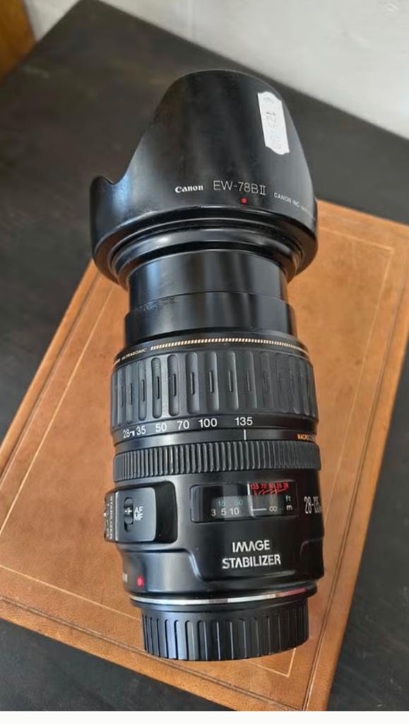 objectief Canon EW-78B 2 28-135mm objectief - lens, Ophalen, Gebruikt, ., Telelens