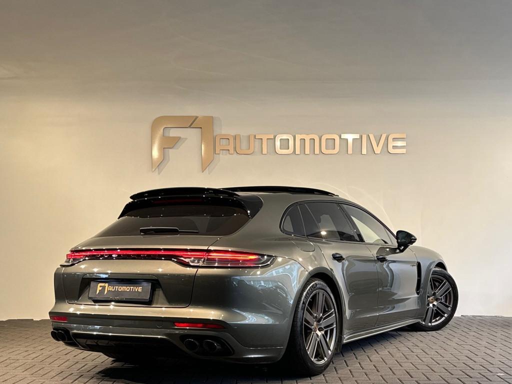 Porsche Panamera Sport Turismo 2.9 4 E-Hybrid Pano|Bose|BTW, Auto's, Porsche, Automaat, Gebruikt, 48 km/l, Vierwielaandrijving