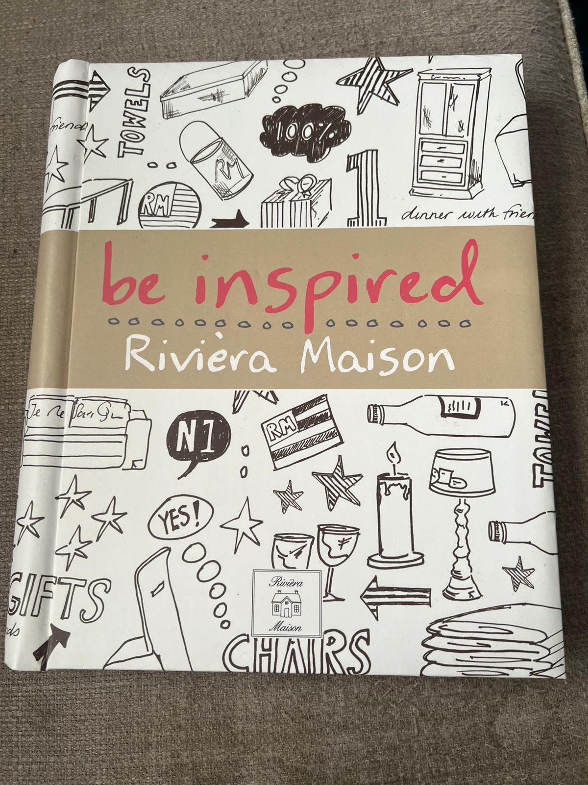 Be inspired van Riviera Maison, Ophalen of Verzenden, Zo goed als nieuw
