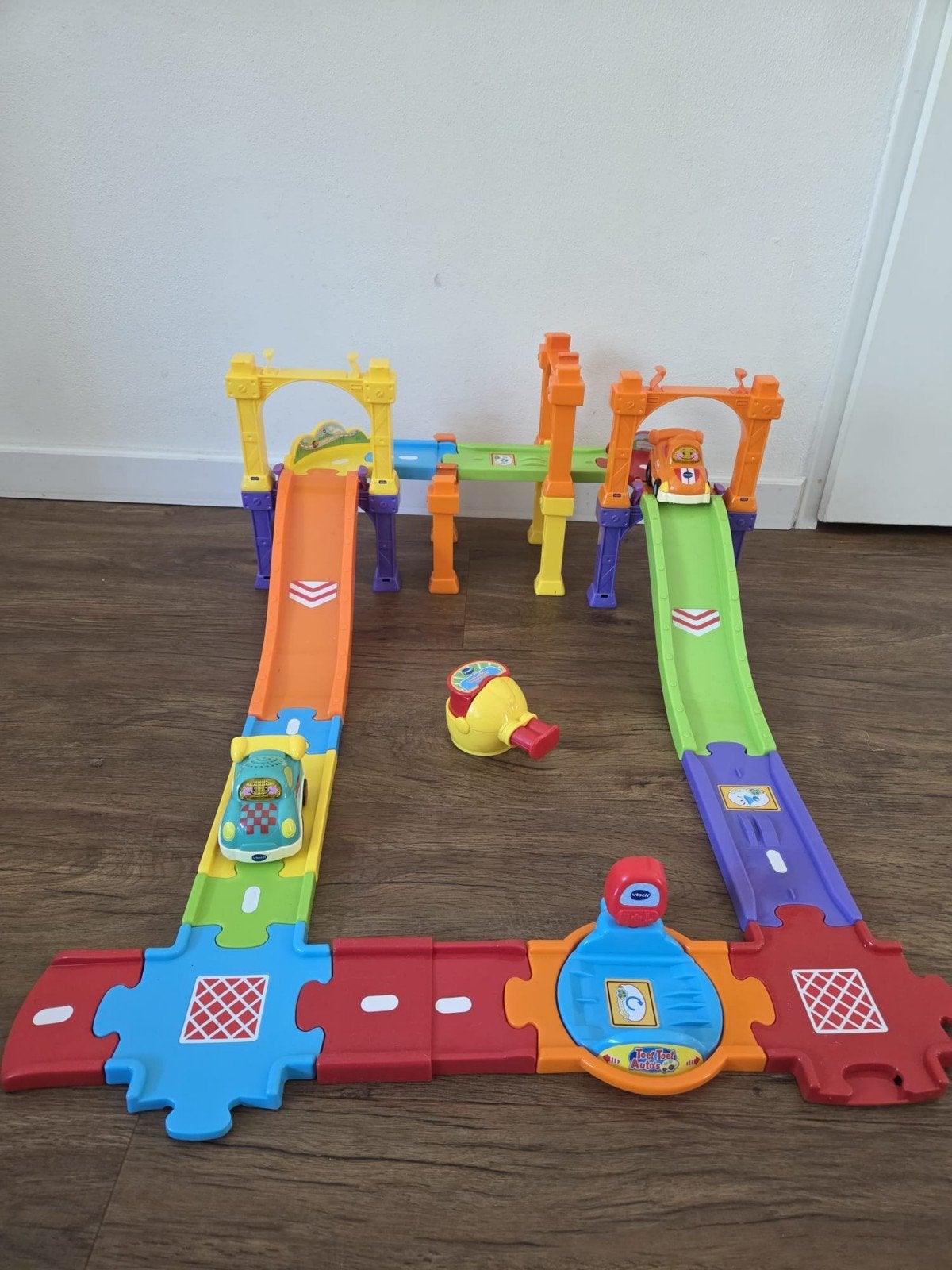 VTech Toet Toet Auto's speelsets, Ophalen, Gebruikt