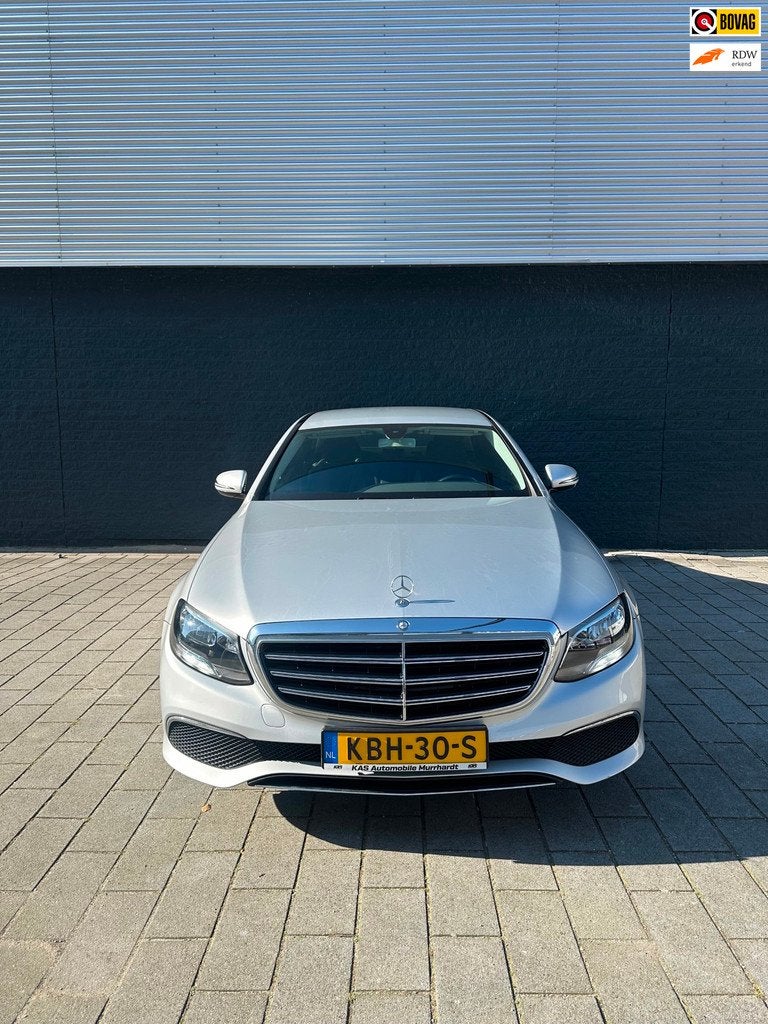 Mercedes-Benz E-klasse 200 Prestige Plus, Auto's, Mercedes-Benz, Bedrijf, Te koop, E-Klasse, 360° camera, ABS, Airbags, Airconditioning
