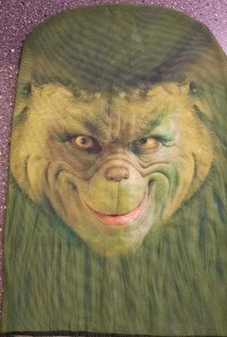 nieuwGrinch Balaclava - /Masker, Ophalen of Verzenden, Zo goed als nieuw, Kerstmis of Sinterklaas, Accessoires
