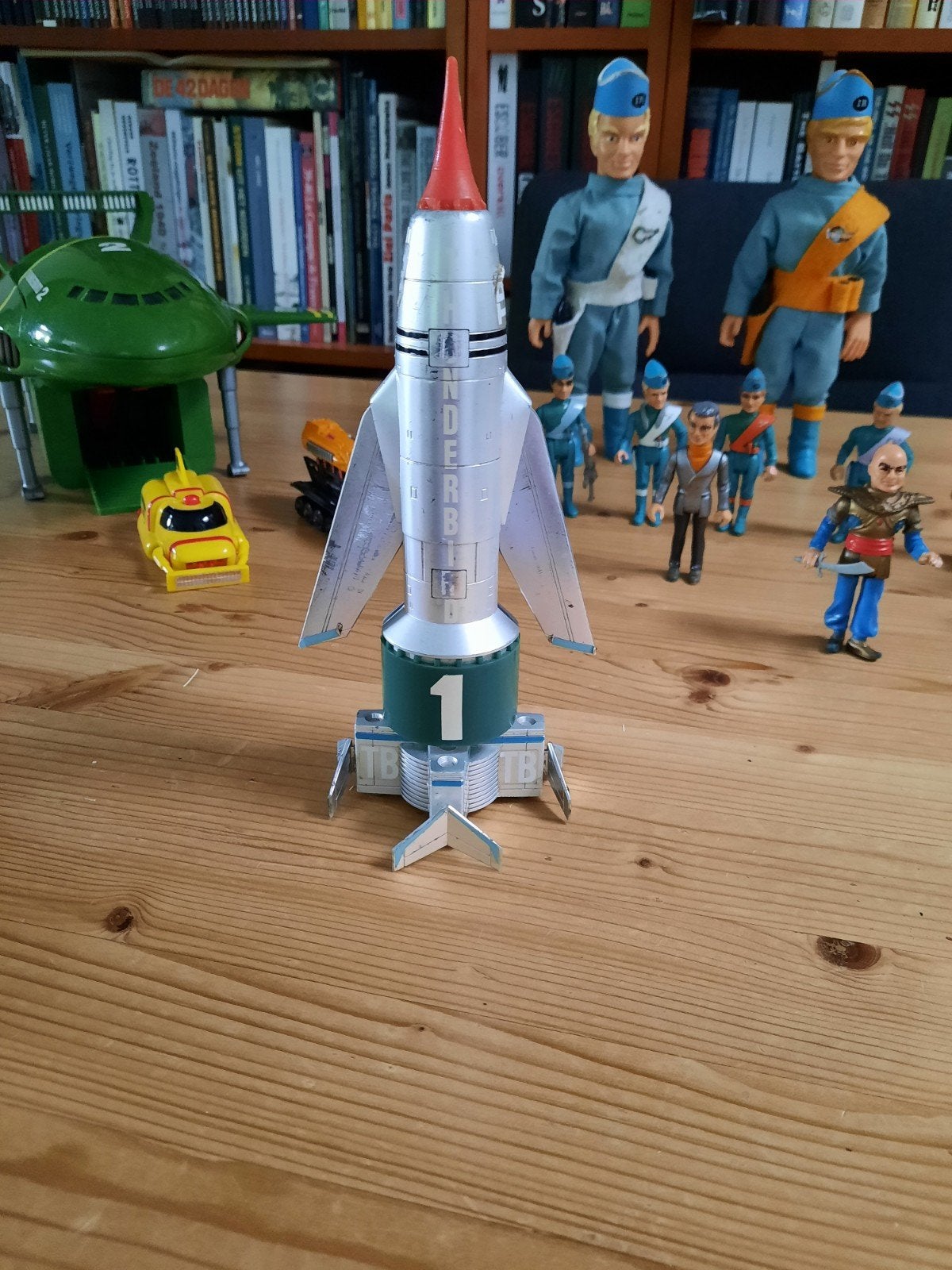 Thunderbirds verzameling, Ophalen of Verzenden, Gebruikt