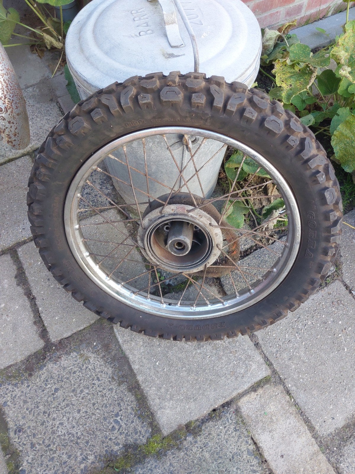 tk yamaha fs1 achterwiel ook dt50m?, Ophalen of Verzenden, Overige typen, Yamaha