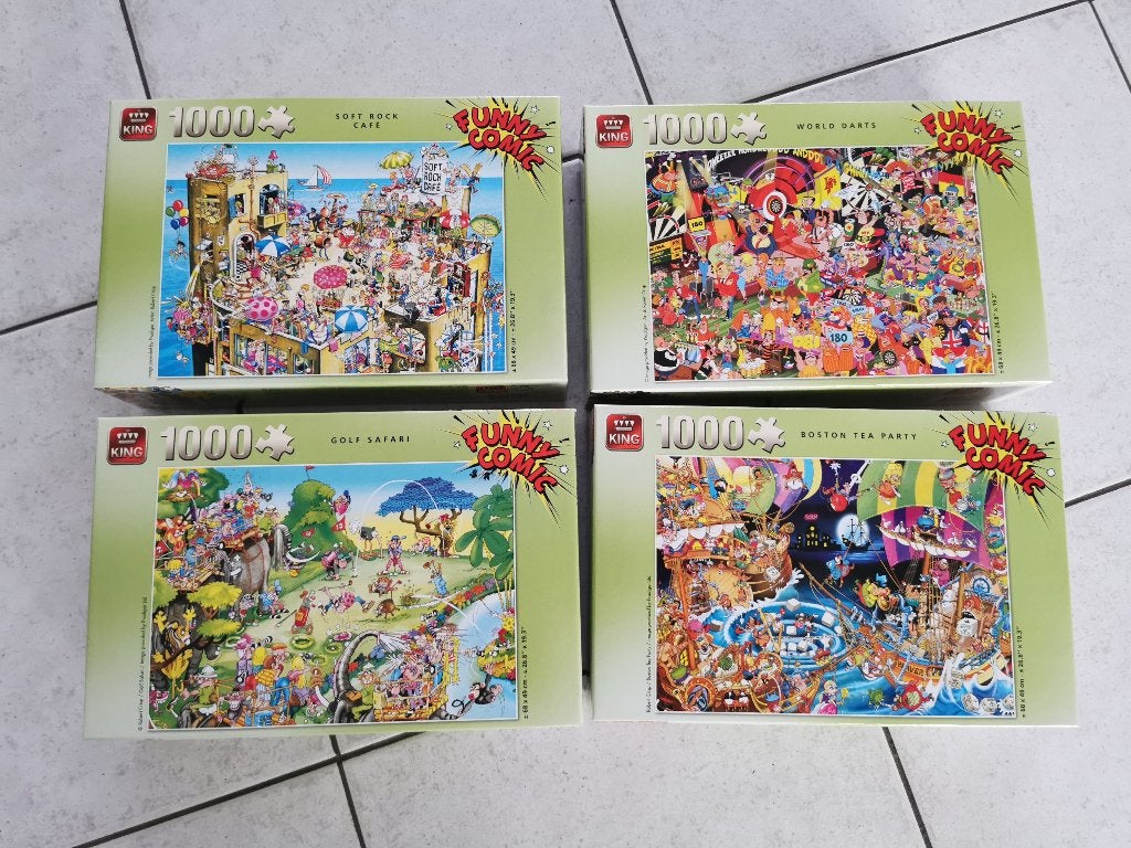 puzzel, Ophalen of Verzenden, 500 t/m 1500 stukjes, Zo goed als nieuw