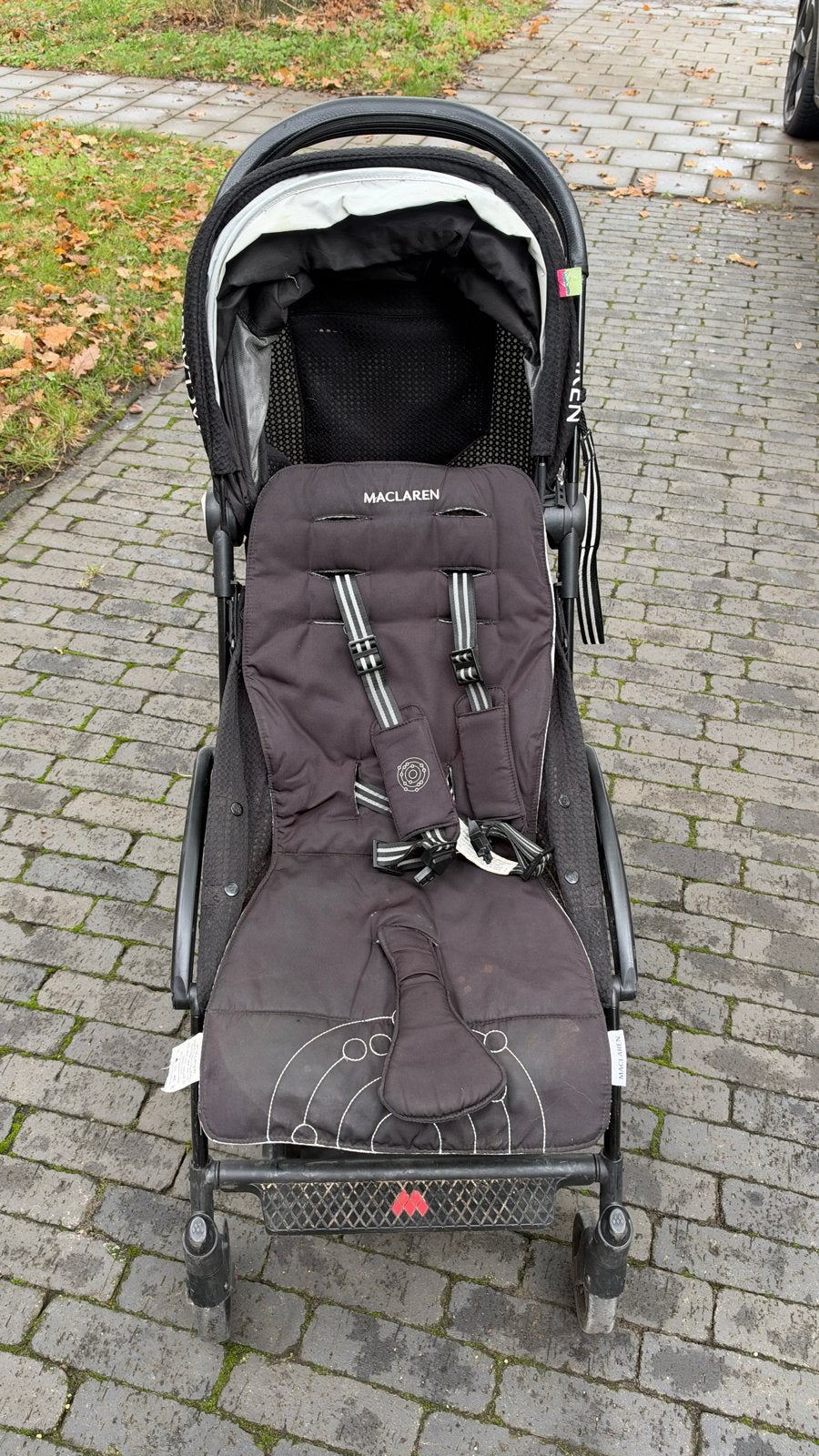 Maclaren buggy - Compact en comfortabel, Ophalen, Gebruikt, Maclaren, Verstelbare rugleuning