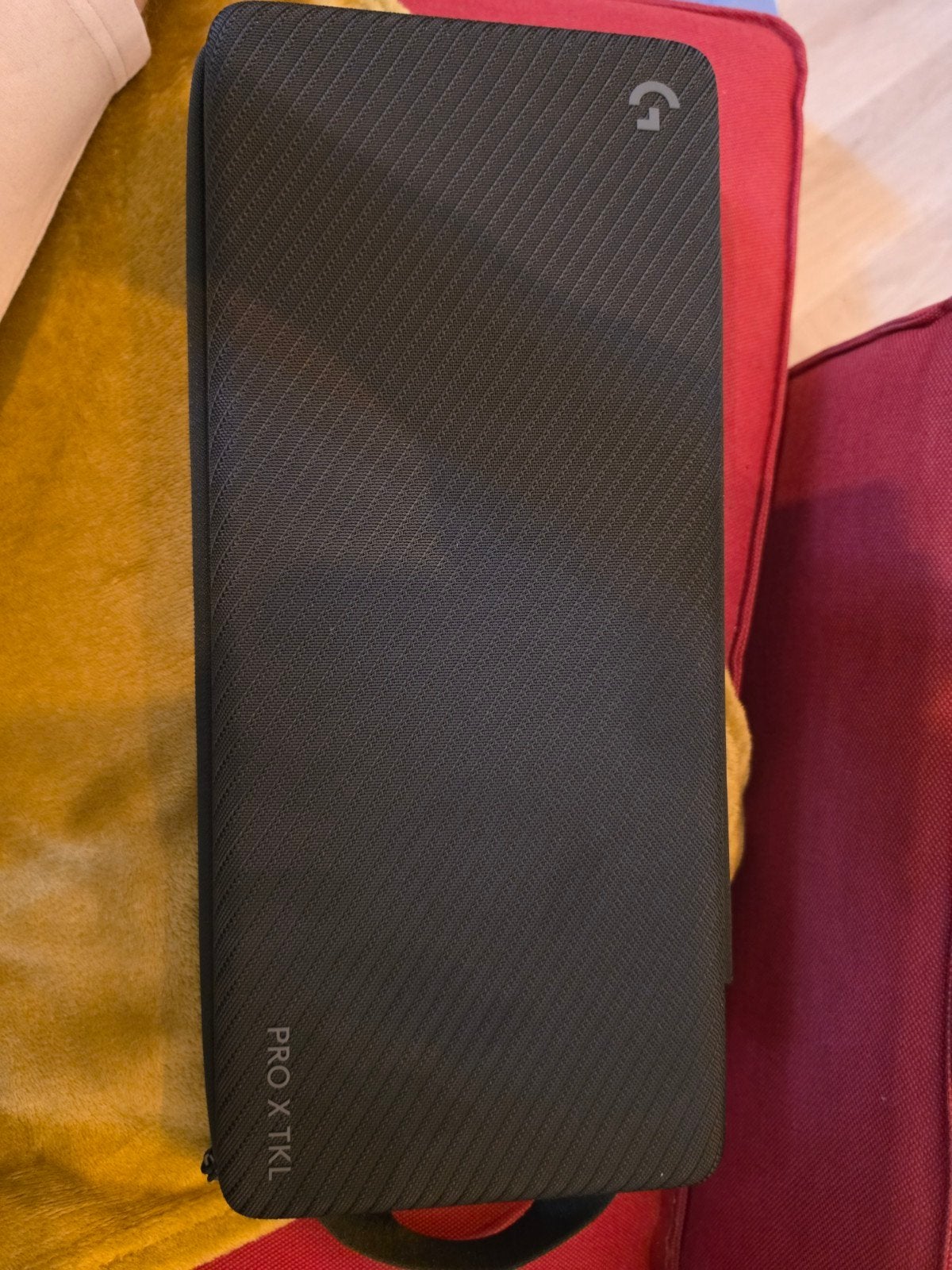 Logitech G PRO X TKL Lightspeed Gaming Toetsenbord, Logitech, Gaming toetsenbord, Ophalen of Verzenden, Zo goed als nieuw